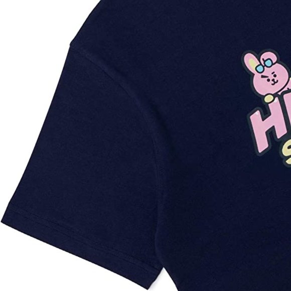 M🎵BTS OFFICIAL BT21 BON VOYAGE SHORT SLEEVES UNISEX T-SHIRT BT21 COOKY Jungkook - Picture 7 of 9